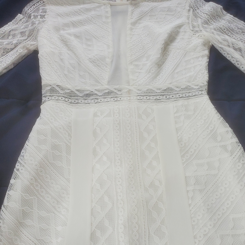 Special event lace dress.